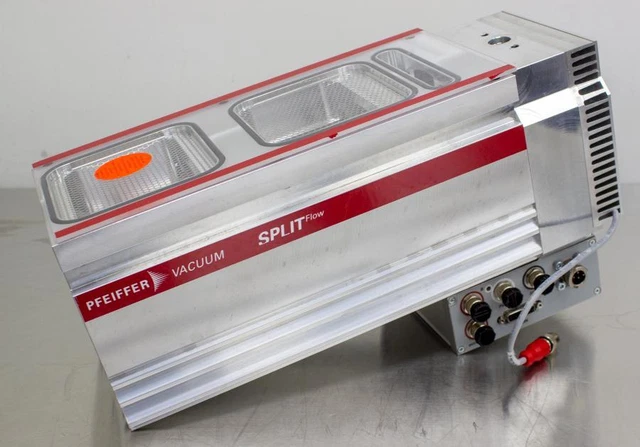 Pfeiffer SplitFlow 310 Split Flow Turbo Pump PM P04 299 with TC 400 Controller