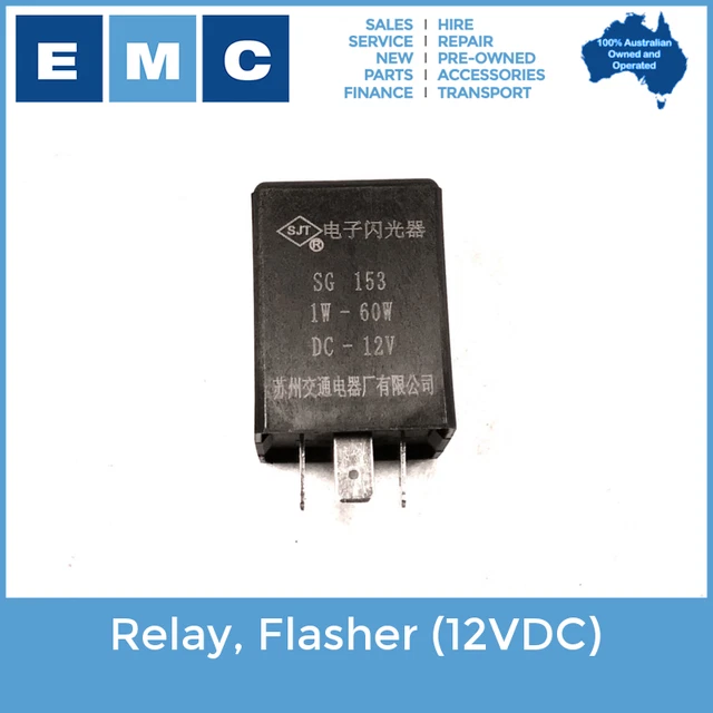 Relay, Flasher (12VDC)