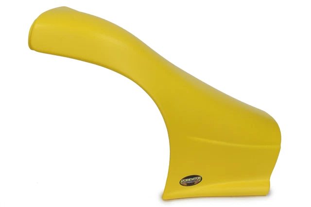 DOMINATOR RACING PRODUCTS Dominator Late Model Flare Right Yellow 2303-YE