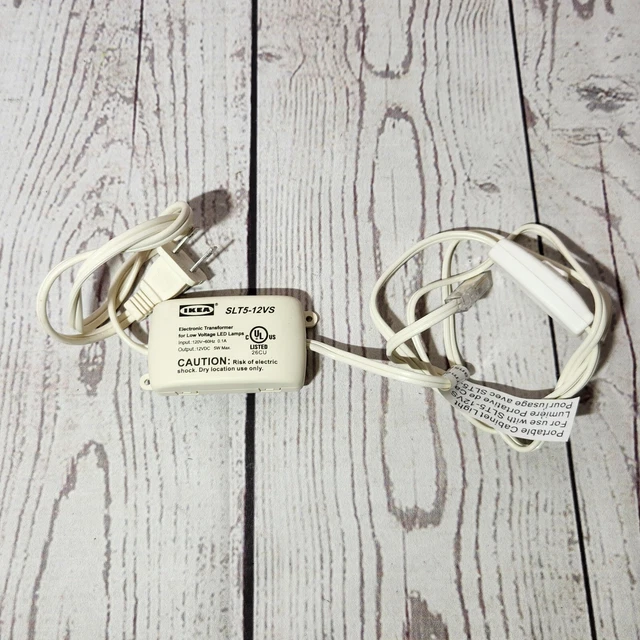 IKEA SLT512VS POWER Supply Adapter Electronic Transformer Low Voltage
