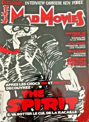 ►MAD MOVIES n°208; The Spirit Interview Carriere Ken Foree/ Outlander/ Dead Bone 