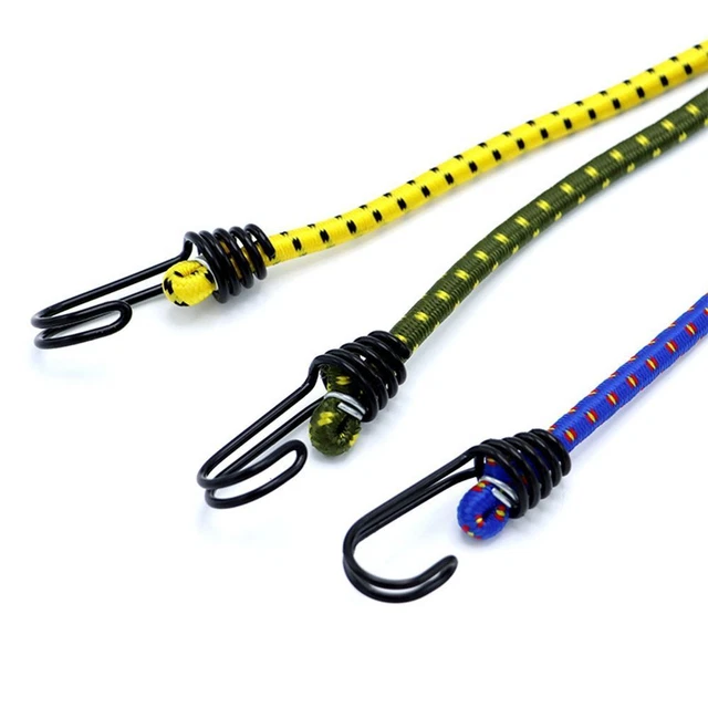 Corde de ceinture de bagages Corde élastique de reliure ronde Corde de tente 9