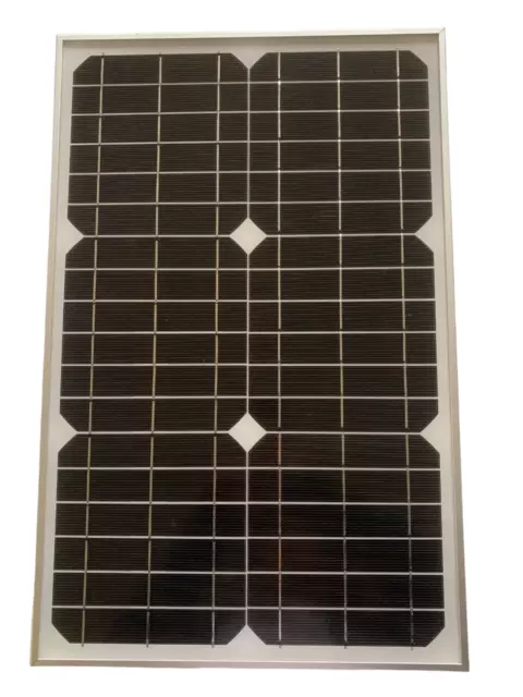 Module solaire/Panneau photovoltaïque/Monocristallin/25w/18v