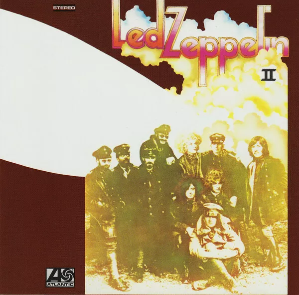 LED ZEPPELIN - Led Zeppelin II (Remastered) 9 Track CD