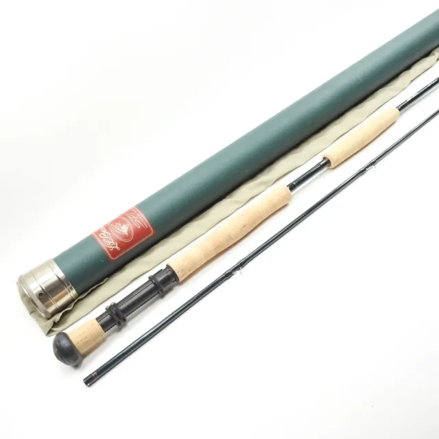 Scientific Anglers System 11 Fiberglass Fly Rod. 9’ 3” 11wt. W/ Tube and  Sock.