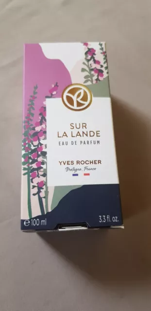 Yves Rocher Eau de Parfum Sur La Lande 100ml spray NEU+OVP