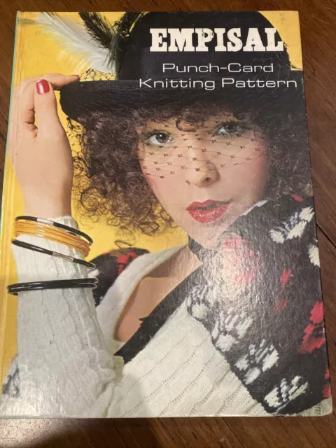 Empisal Punch - Card Knitting Pattern - Machine Knitting Book