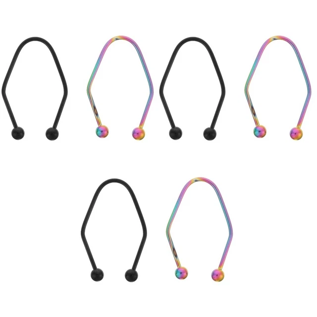 Hlennotor Gartenschlauch-Halter – Flexibler Edelstahl-Haken Zur Aufbewahrung (2 Stück)