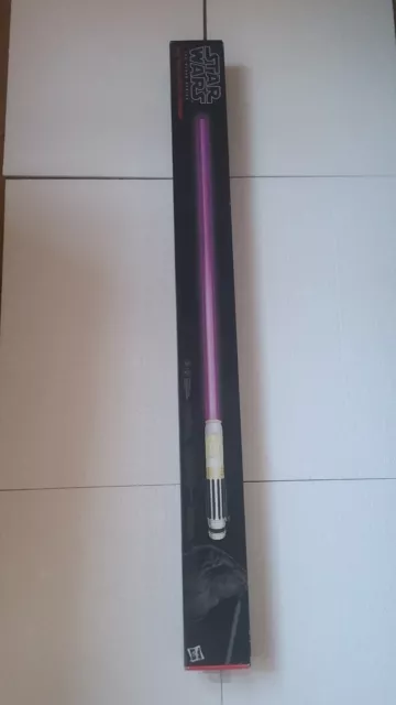 Hasbro STAR WARS: The Black Series MACE WINDU Force FX Lightsaber Brand New UK