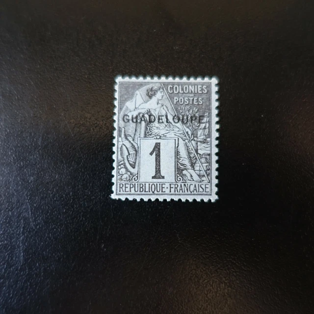 France Colonie Guadeloupe N°14 Neuf ** Luxe Mnh