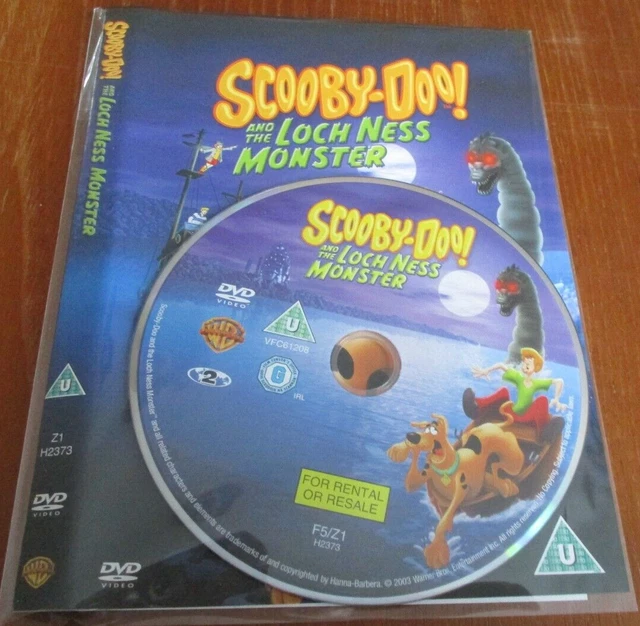 SCOOBY DOO AND THE Loch Ness Monster DVD 2004 New Sealed 2 60 Scooby doo and the loch ness monster dvd 2004 new sealed 2 60