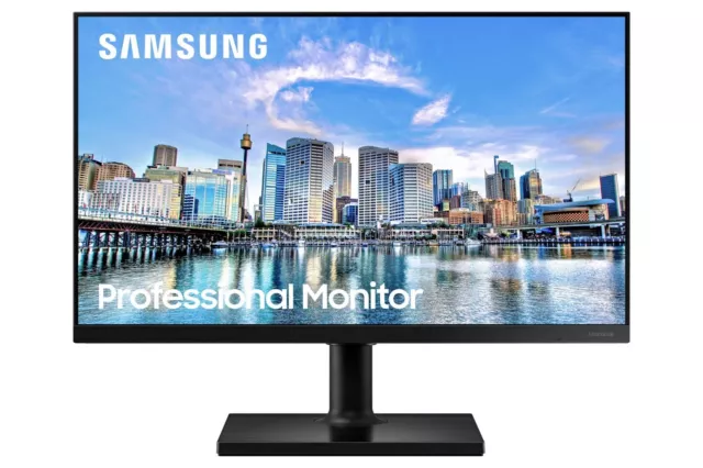 SAMSUNG Monitor LF24T450FZUXEN - 24" / 75Hz / Full HD / IPS LED