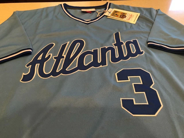 Mitchell & Ness Cooperstown Collection Braves 1982 Dale Murphy Jersey - Men's XL Mitchell & Ness Cooperstown Collection Braves 1982 Dale Murphy Jersey - Men's XL