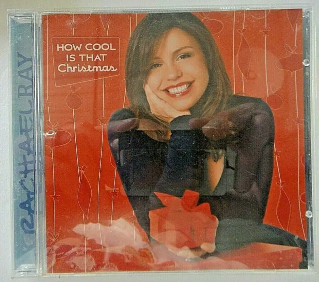 How Cool Is That Christmas by Rachael Ray (CD, 2006, Epic) Excellent