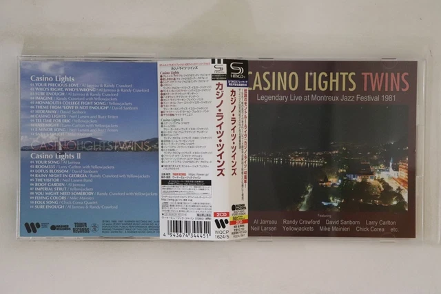 ジャズ 2discs CD Various Casino Lights Twins: Legendary Live At Montreux Jazz Festival 1981 WQCP16245 WARNER MUSIC JAPAN /00220 MS0zNTQyLmpwZWc.jpeg