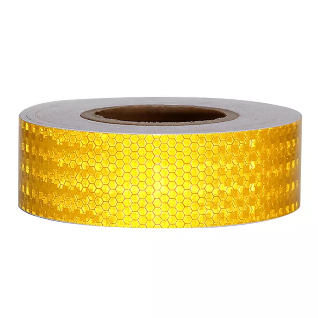 Safety Mark Reflective Tape Stickers Car-Styling Self Adhesive Warning Tape Z5E6