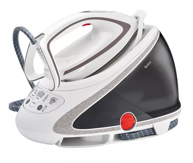 TEFAL GV9567E1 Pro Express Ultimate Dampfbügelstation (2600 Watt, 7,7 bar)