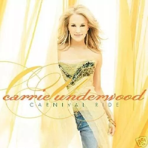 Carnival Ride by Carrie Underwood (CD/DVD, 2007 Arista Records) [Target Exclusiv