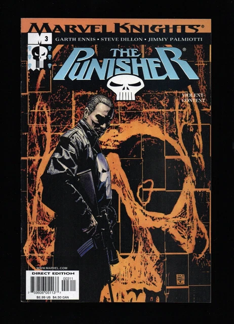 Punisher #3 (2001) Marvel Comics $4.99 UNLIMITED COMBINED SHIPPING ✨