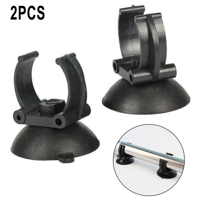 Suction Cups Sucker Aquarium Electric Fish Tank Heater LED Diving Light