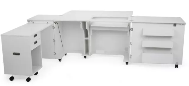 Aussie Sewing Cabinet by Kangaroo to fit PFAFF Creative Vision