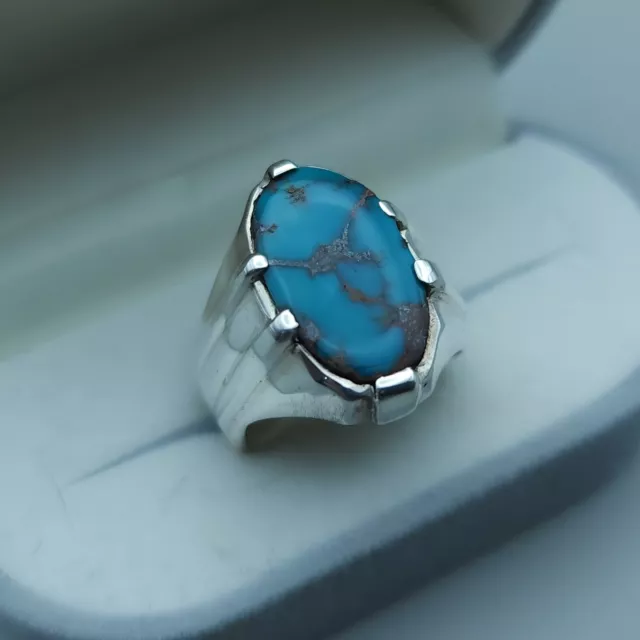 Beautiful and New Turquoise Rings Designs | Latest Feroza Stone Rings  Designs. - YouTube