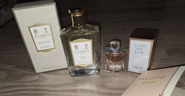Floris white online rose perfume