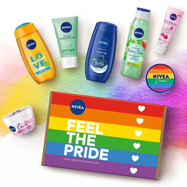 Nivea Feel The Pride Geschenkset Für Ihn Für Sie Für Alle Weihnachtsgeschenk