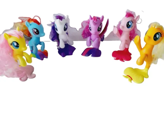  My Little Pony 6 Seapony Toys – Twilight Sparkle