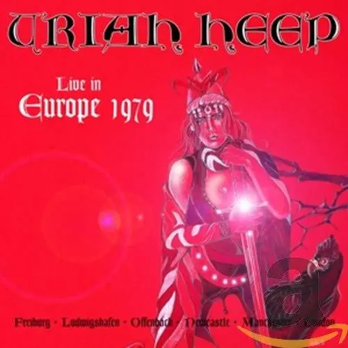 Live IN Europe 1979 , Uriah Heep, Audio CD, Nuevo, Free