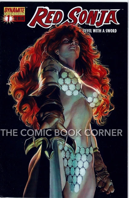 Dynamite Comics 2005 RED SONJA #1 Near Mint ALEX ROSS Variant  Cover NM