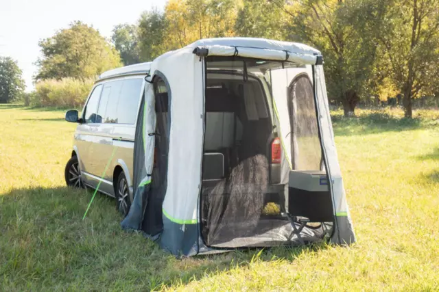 Reimo Upgrade Premium Rear Tailgate Awning Tent For Vw T5 T6 Campervan