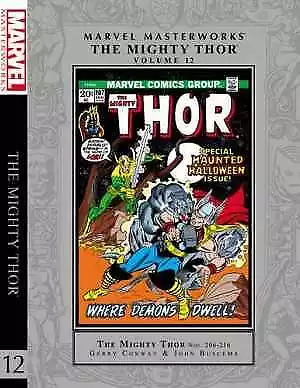 Marvel Masterworks: The Mighty Thor 12 - Hardcover, by Conway Gerry Wein - New