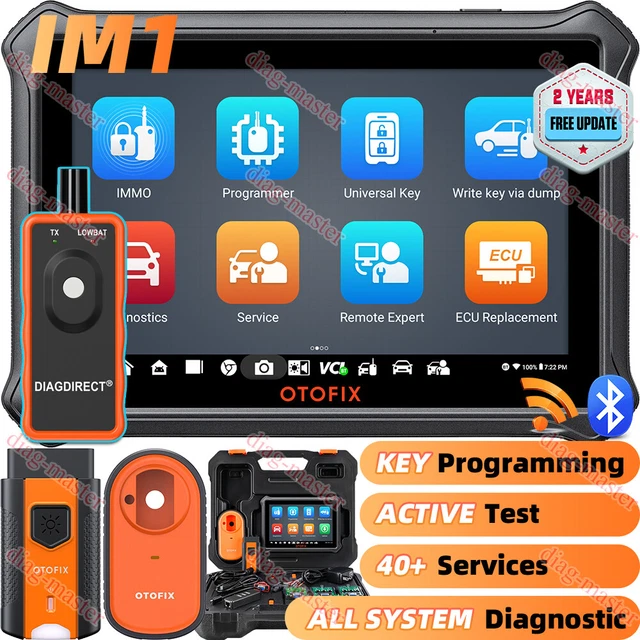 2023 OTOFIX IM1 IMMO Key FOB Programming Tool Car Full System
