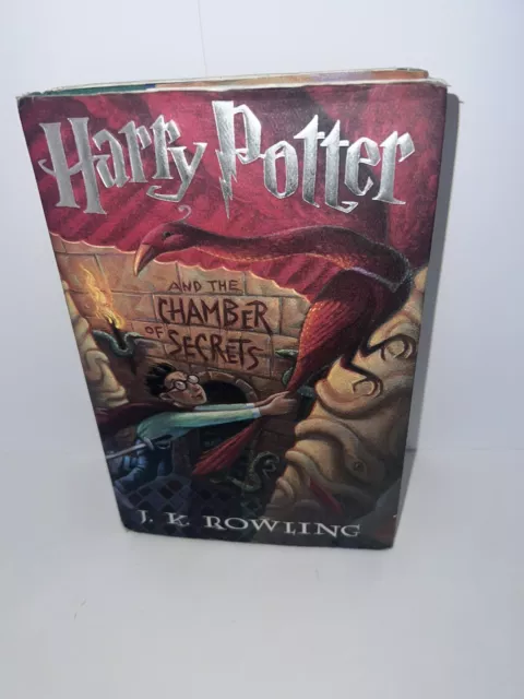 RAREHarry Potter Chamber Of Secrets True First Edition (U.S) 1st State 1st Print