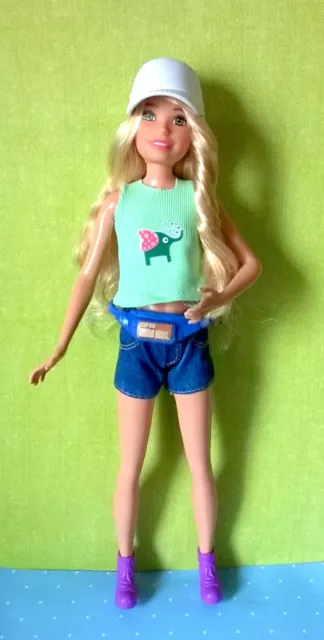 Mattel Barbie Skipper Teen Doll Babysitter Blonde Freckles *Redressed*