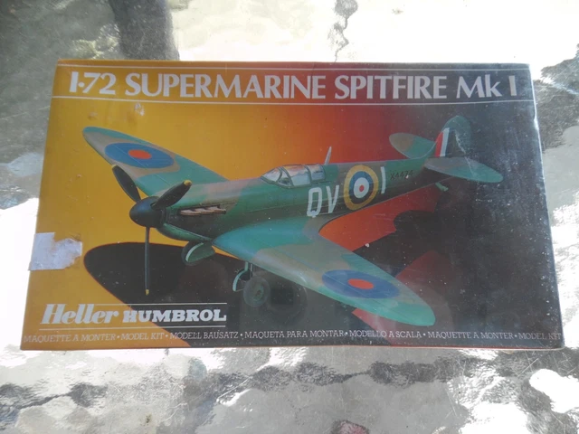 Kit Construction Avion Spitfire MK échelle 1/18 - Hachette, Neuf, à Partir De 17 Ans