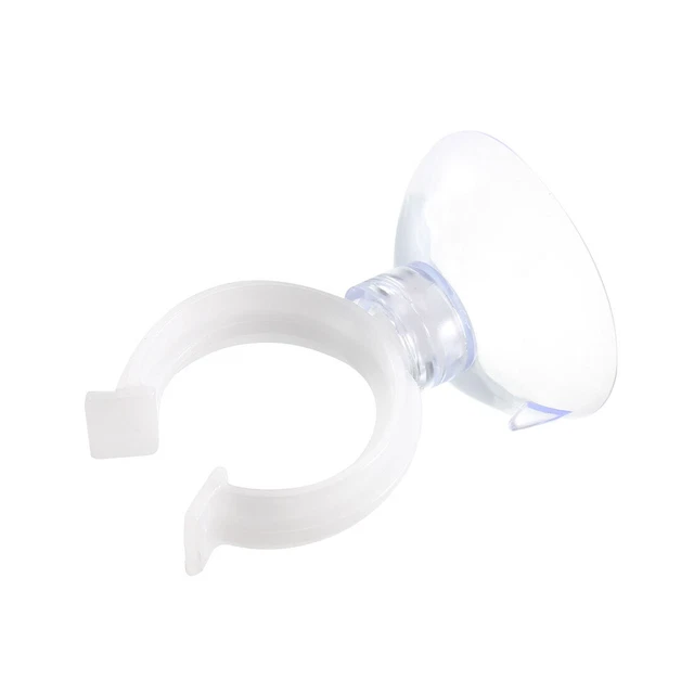 Aquarium Suction Cup Clips Airline Tube Holders Clamps for Fish Tank 19mm 20Pcs
