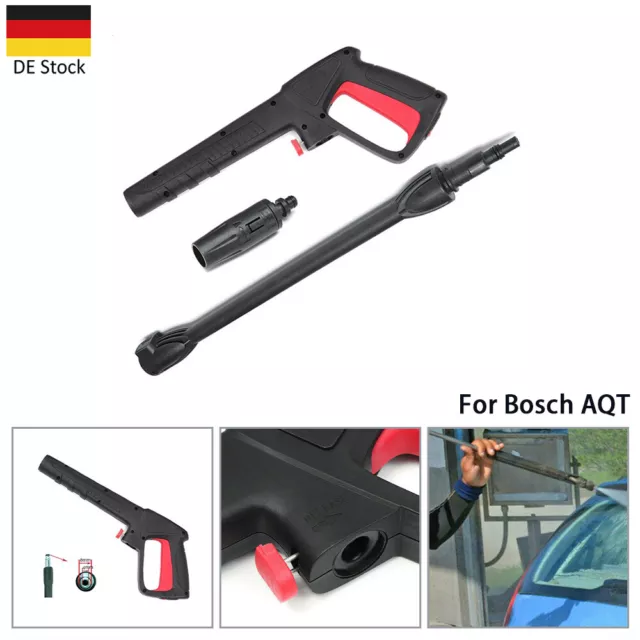 Hochdruckreiniger Spritzpistole Auto Lance Wasser Für Bosch AQT Black & Decker