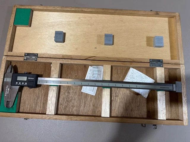 mitutoyo digital caliper Cd-18 500-505-50