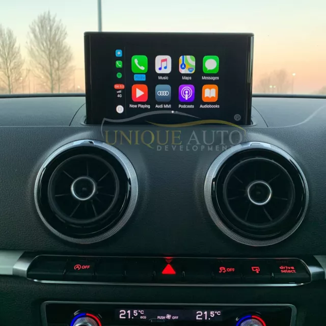 Inalámbrico Apple CarPlay con cable Android automático BMW F10 F20 F30 6,5  17-19 NBT EVO