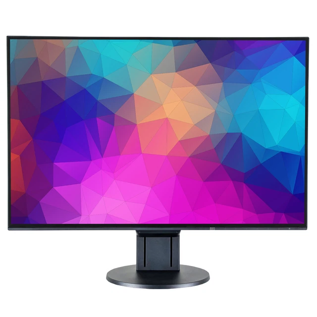 Monitor Eizo EV2456 24 Zoll Full HD IPS BLACK HDMI DP DVI VGA LED