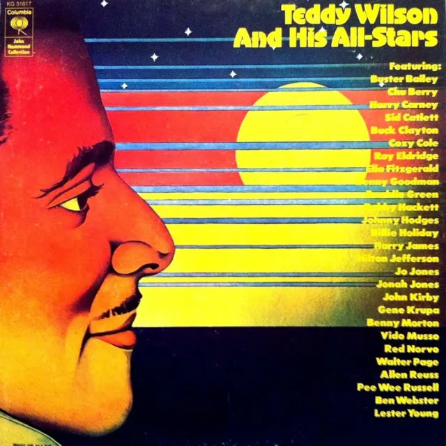 TEDDY WILSON "AND HIS ALL STARS" - CBS 67289  -  Lp - 2 x Lp -  Voir description