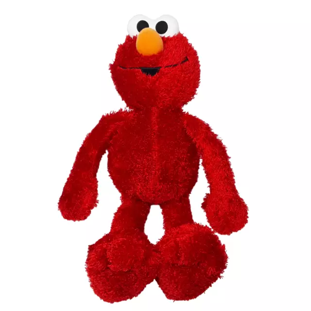 Elmo Sesame Street Plush 22" Stuffed Animal 2002 Mattel Fisher Price Fuzzy Toy