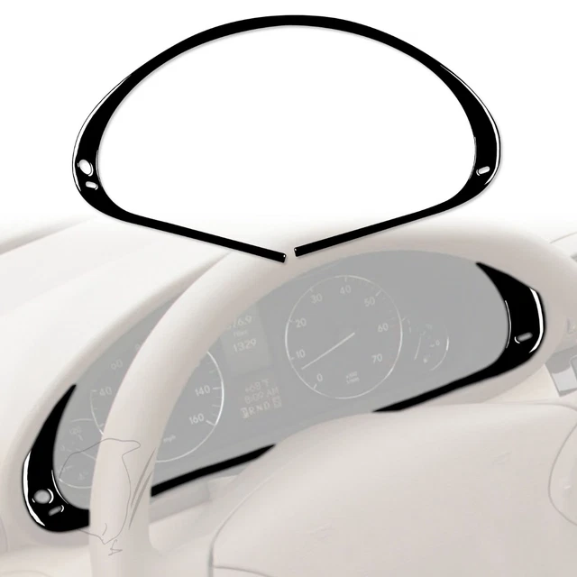 Speedometer Inner Frame Cover Trim Sticker for Mercedes Benz C W203 2005-2007