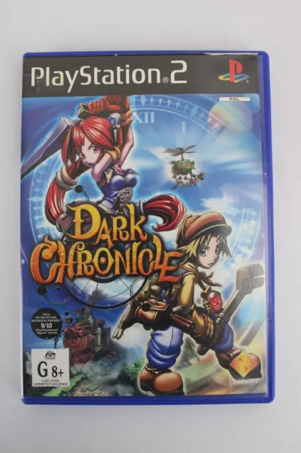 Dark Chronicle - PS2 Playstation 2 Game