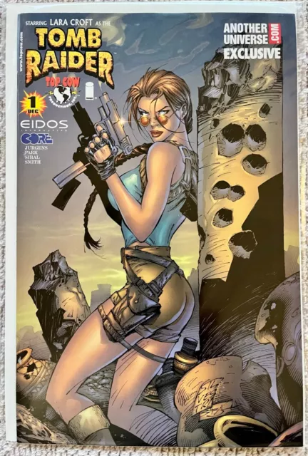 Tomb Raider The Series #1 Another Universe.com Exclusive 1999 Top Cow Comics NM