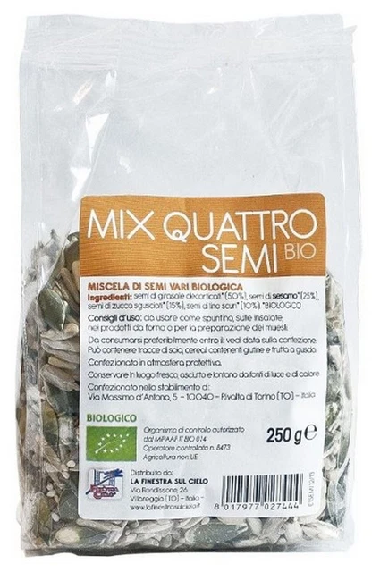 Mix 4 Semi Bio 250 G