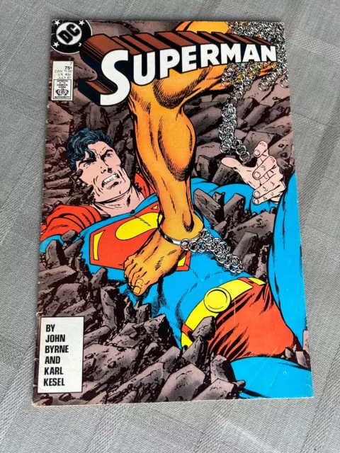 Superman Volume 2 N°7 Vo En Excellent État / Near Mint