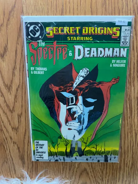 Secret Origins vol.3 #15 1987 High Grade 9.2 DC Comic Book B68-40
